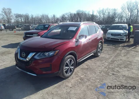 2019 Nissan Rogue Sv z USA, uszkodzony, nr VIN 5N1AT2MVXKC746921